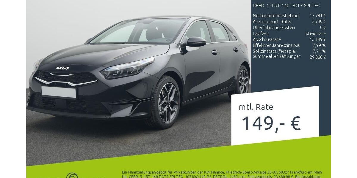 Kia ceed / Ceed 20.900 km 20.230 &euro; Borken 46325