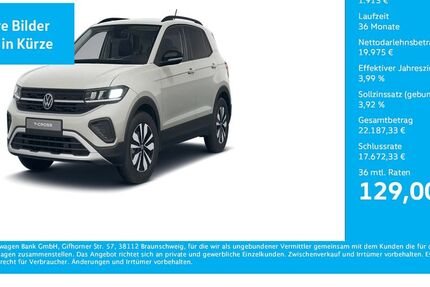 VW T-Cross 9.832 km 21.888 &euro; Dortmund 44379