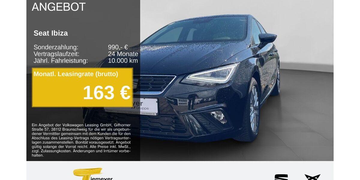 Seat Ibiza 21.688 km 22.970 &euro; Recklinghausen 45663