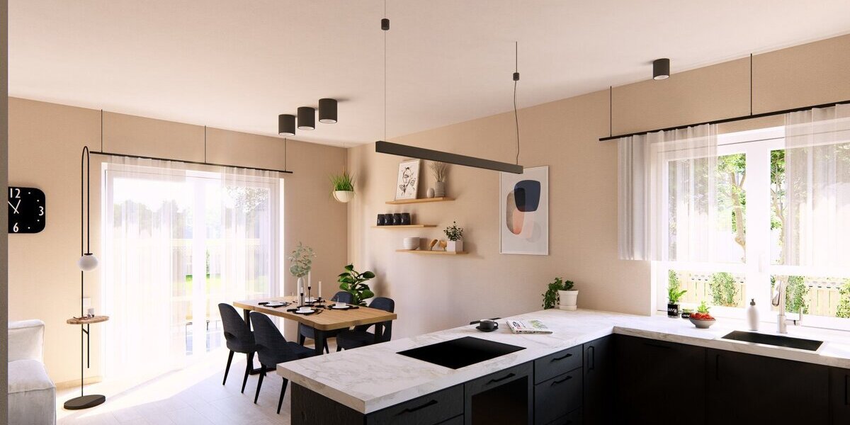 Ihr Wunschzuhause in Bottrop - Flexible Gestaltung trifft moderne Bauweise - Mehrfamilienhaus, Wohnhaus Bottrop Batenbrock | Angebot:27708137