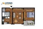 Etagenwohnung Gelsenkirchen Bulmke-Hüllen - 2 Zimmer, 65 m&sup2;, 99.000&euro; | Angebot:25676671