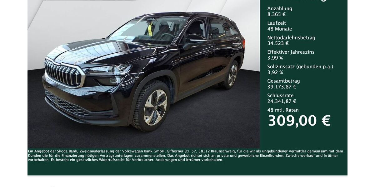 Skoda Kodiaq 18.710 km 42.888 &euro; Dortmund 44269
