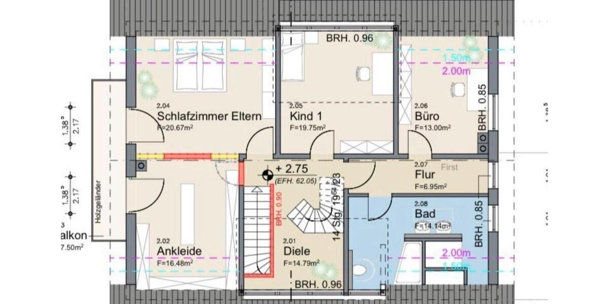 Einfamilienhaus Borken - 10 Zimmer, 270 m&sup2;, 670.000&euro; | Angebot:26891232