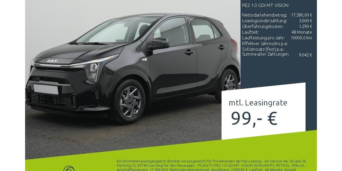Kia Picanto 2.900 km 16.840 &euro; Borken 46325