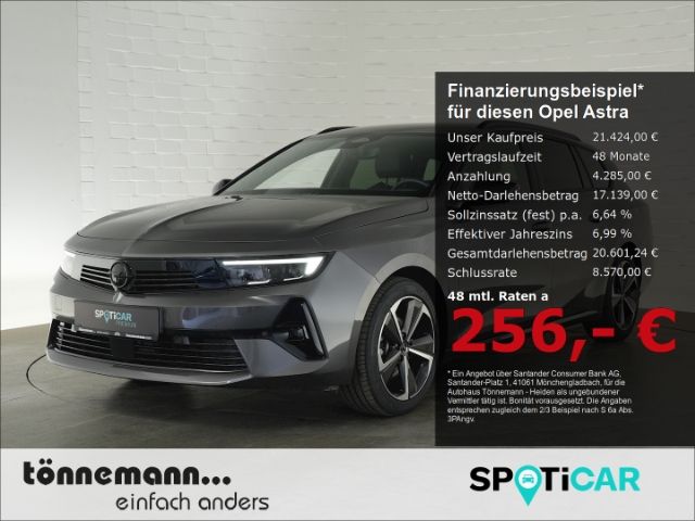 Opel Astra 5.636 km 21.424 &euro; Heiden 46359