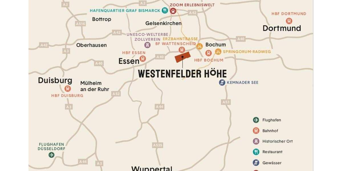 Grundstück Bochum Westenfeld - 256.093&euro; | Angebot:25707115