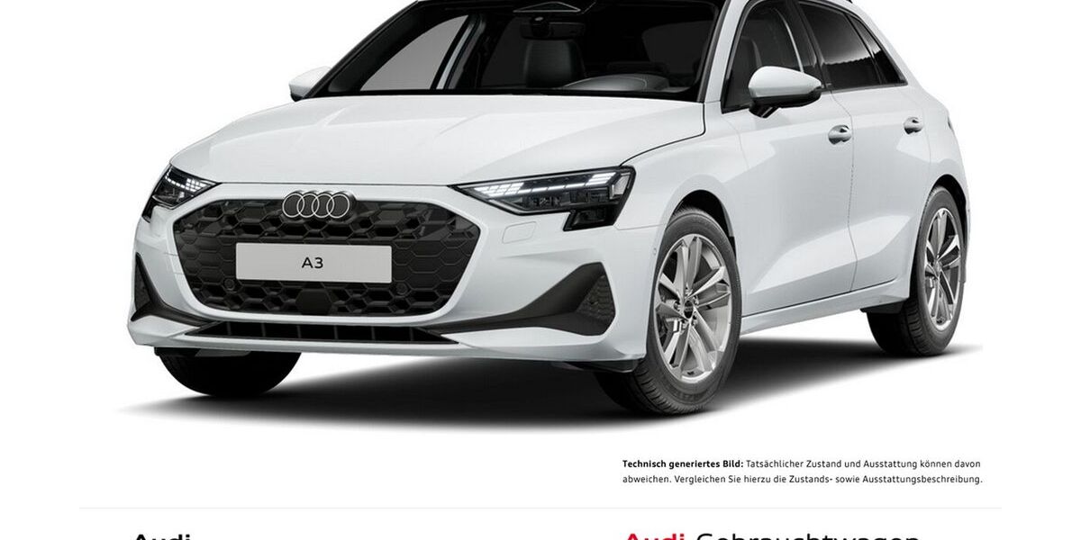 Audi A3 5.381 km 29.888 &euro; Dortmund 44143