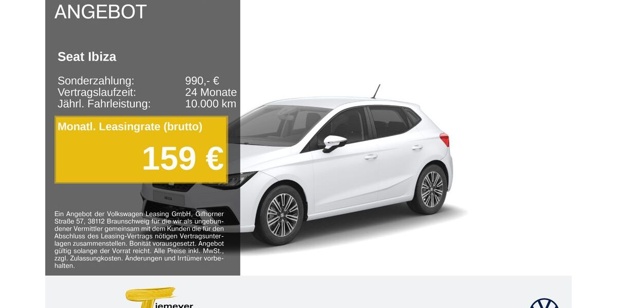Seat Ibiza 23.999 km 16.280 &euro; Oberhausen 46047