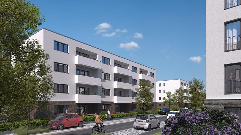 Etagenwohnung Dortmund - 3 Zimmer, 91 m&sup2;, 1.210&euro; | Angebot:26527099
