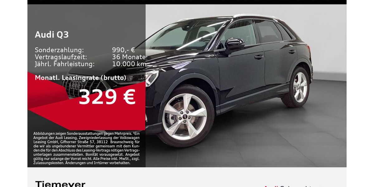 Audi Q3 7.973 km 37.290 &euro; Bochum 44809