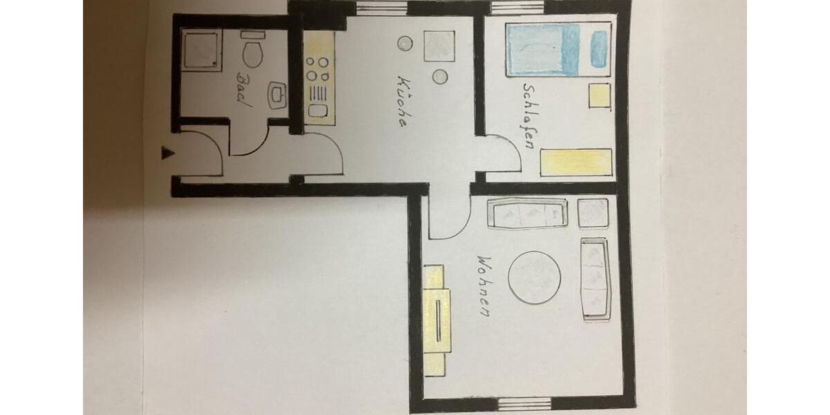 Etagenwohnung Bottrop Batenbrock - 2.5 Zimmer, 40 m&sup2;, 320&euro; | Angebot:27594734
