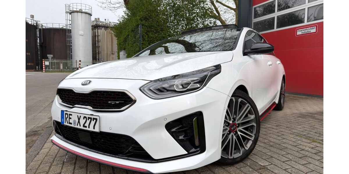 Kia pro ceed / ProCeed 81.000 km 21.900 &euro; Marl 45772