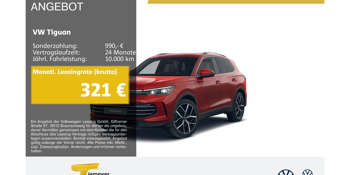 VW Tiguan 12.920 km 42.490 &euro; Castrop-Rauxel 44575