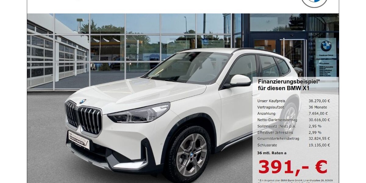 BMW X1 8.711 km 37.180 &euro; Borken 46325