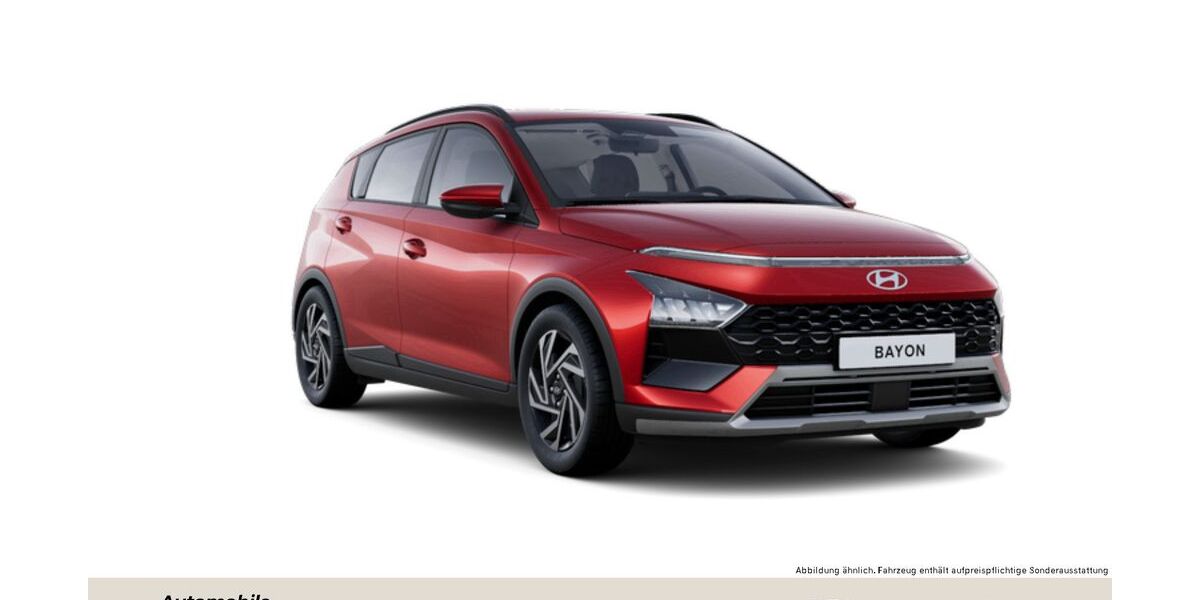 Hyundai BAYON 3.288 km 17.590 &euro; Herne 44653
