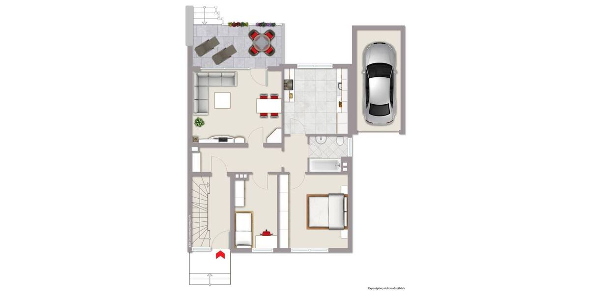 Mehrfamilienhaus, Wohnhaus Recklinghausen Ost - 8 Zimmer, 166 m&sup2;, 365.000&euro; | Angebot:26585147