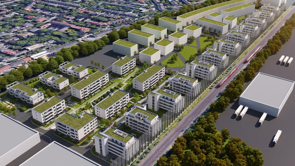 Etagenwohnung Dortmund - 3 Zimmer, 91 m&sup2;, 1.210&euro; | Angebot:26527099