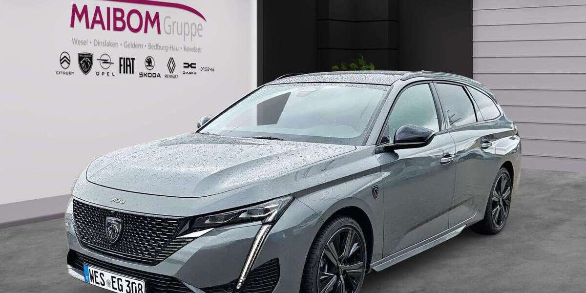 Peugeot 308 5.000 km 34.990 &euro; Dinslaken 46539