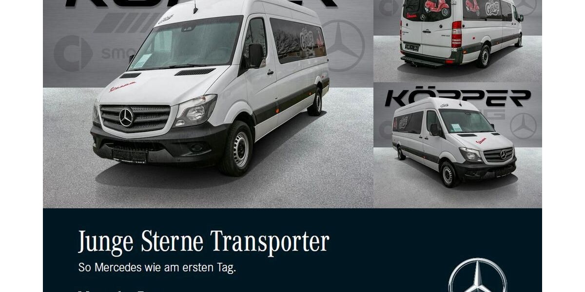 Mercedes-Benz Sprinter 274.878 km 25.555 &euro; Dorsten 46282