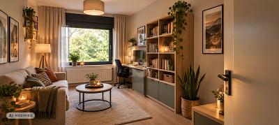 ERSTBEZUG NACH SANIERUNG-HEXBACHTAL FUßLÄUFIG - Etagenwohnung Essen Stadtbezirk IV | Angebot:27646416
