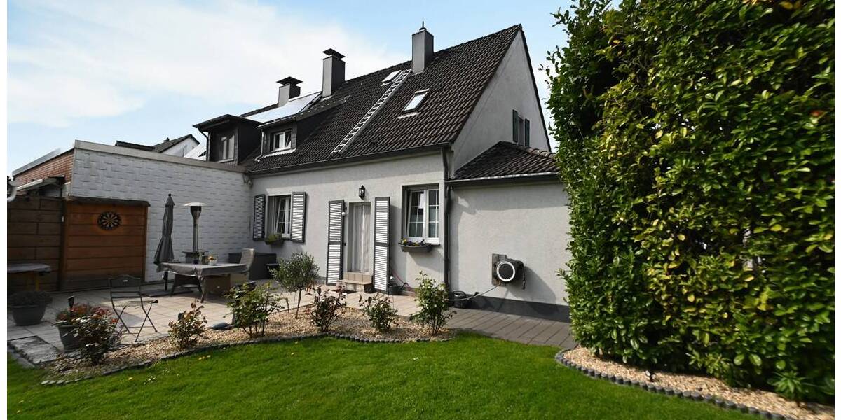 Doppelhaushälfte Mülheim Heißen - 4 Zimmer, 111 m&sup2;, 415.000&euro; | Angebot:26568726