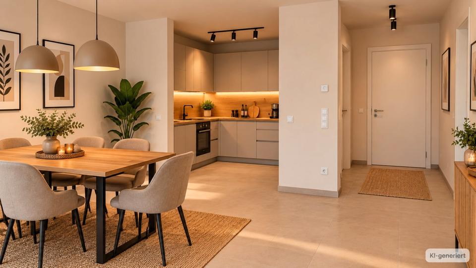Etagenwohnung Oer-Erkenschwick Erkenschwick - 2.5 Zimmer, 57 m&sup2;, 699&euro; | Angebot:27626814