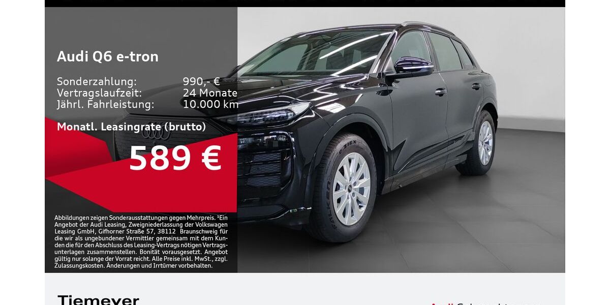 Audi Q6 e-tron 11.220 km 51.980 &euro; Bochum 44809