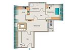 Dachgeschoßwohnung Marl - 2.5 Zimmer, 60 m&sup2;, 364&euro; | Angebot:26257211