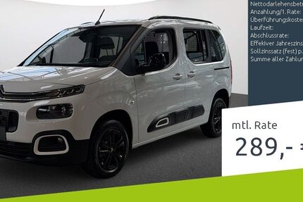 Citroen Berlingo 1.500 km 23.570 &euro; Borken 46325