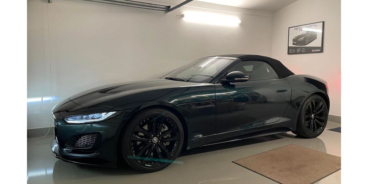 Jaguar F-Type 1.018 km 61.400 &euro; Datteln 45711