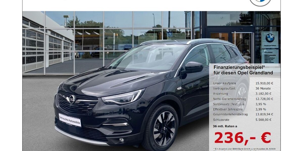 Opel Grandland (X) 43.500 km 15.910 &euro; Borken 46325