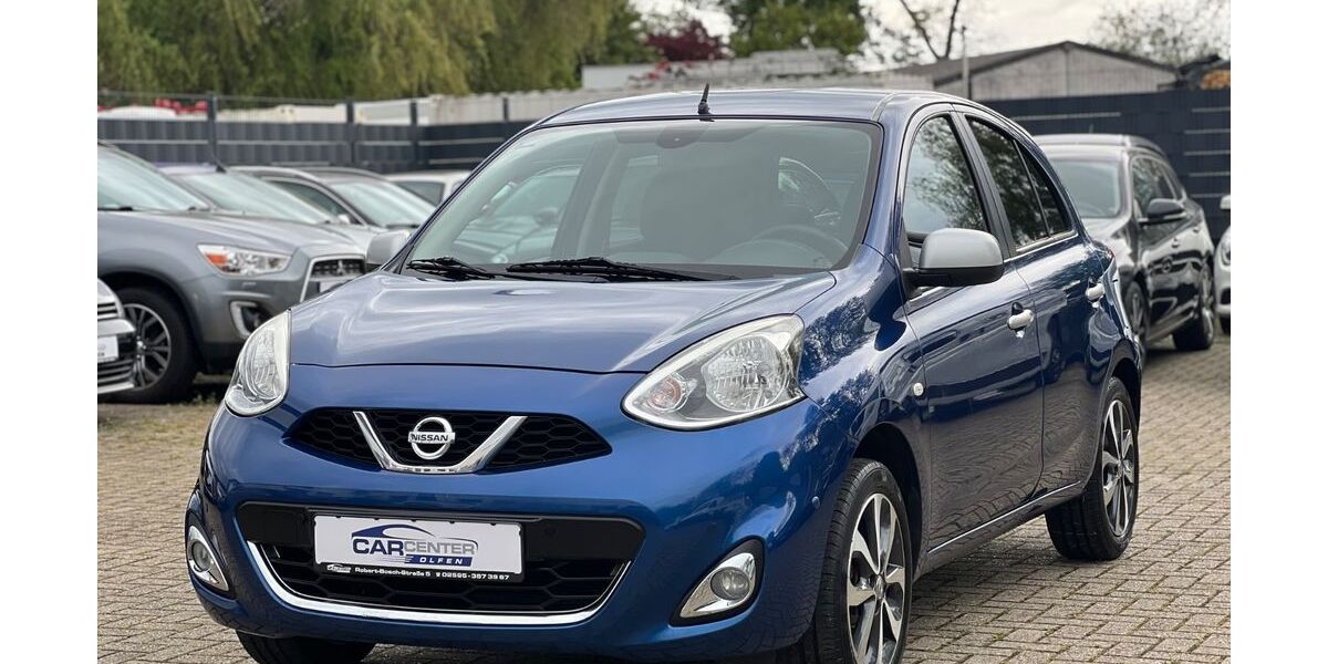 Nissan Micra 40.000 km 8.250 &euro; Olfen 59399