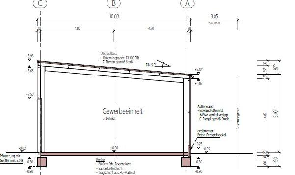 Gewerbeobjekt Oberhausen Biefang - 650&euro; | Angebot:26229300