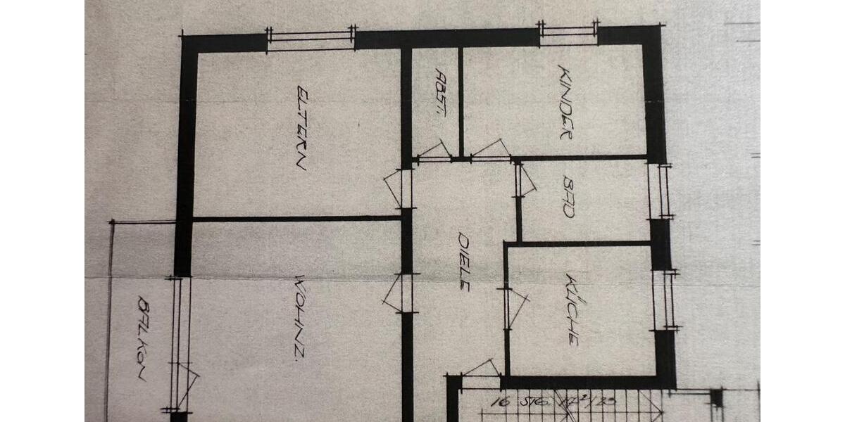 Erdgeschoßwohnung Herten - 3.5 Zimmer, 86 m&sup2;, 155.000&euro; | Angebot:26961488