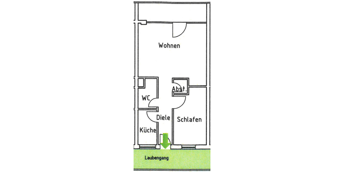 Wohnen mit Wohlfühlfaktor - attraktive 2,5-Zimmer-Wohnungen mit Balkon und großem Gemeinschaftsgarten - 2- Gladbeck Brauck | Angebot:27711618