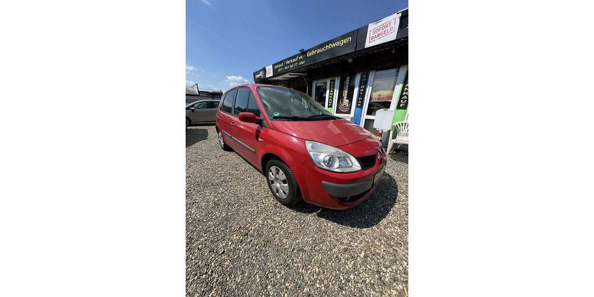Renault Scenic 184.000 km 1.990 &euro; Voerde (Niederrhein) 46562