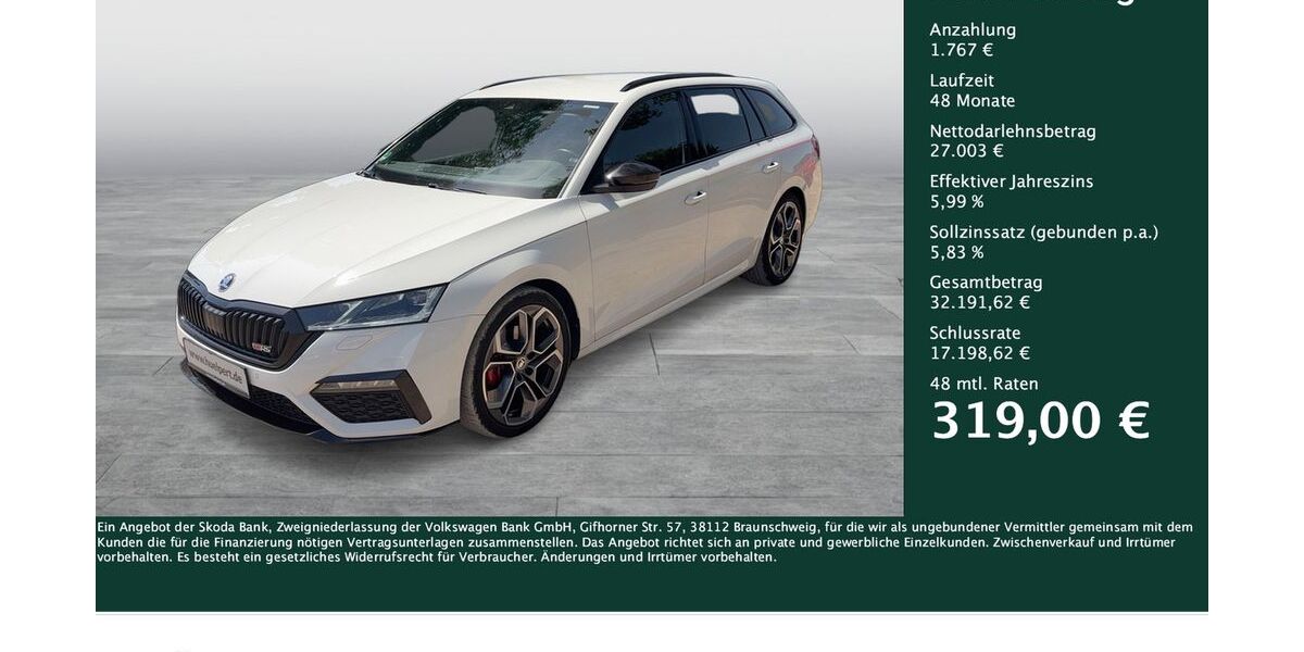 Skoda Octavia 70.876 km 28.770 &euro; Dortmund 44269