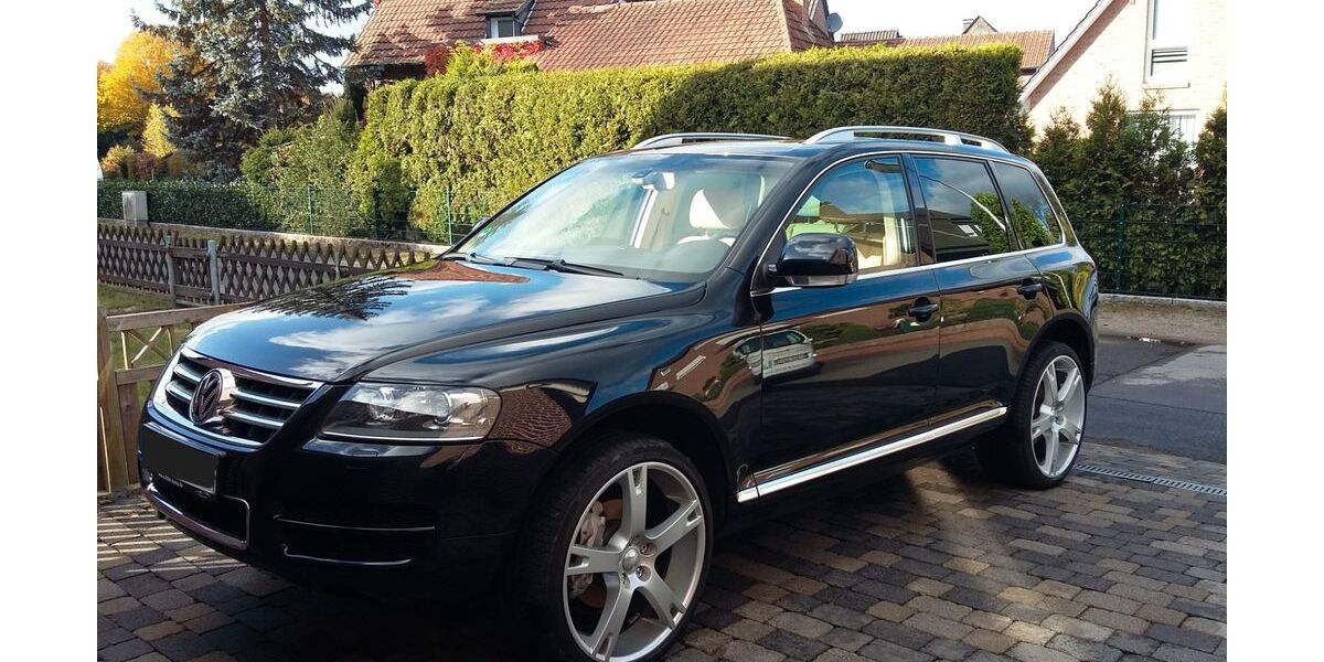 VW Touareg 241.000 km 7.500 &euro; Dorsten 46286