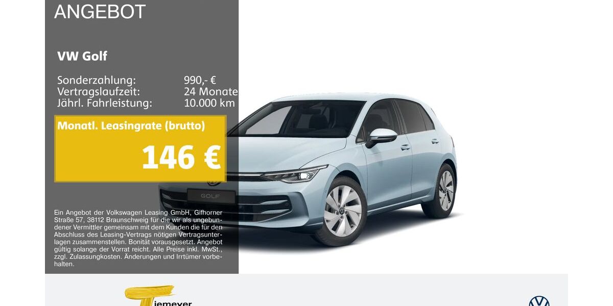 VW Golf 4.975 km 27.170 &euro; Recklinghausen 45663