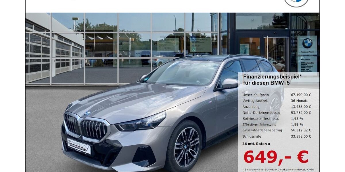 BMW i5 25.858 km 67.190 &euro; Borken 46325