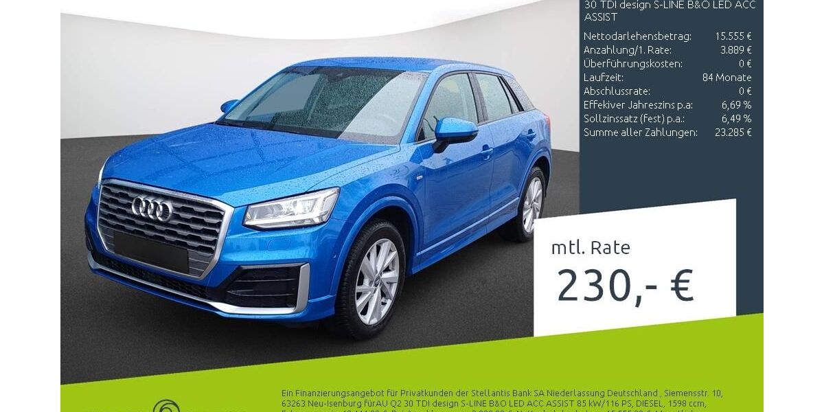 Audi Q2 75.000 km 19.444 &euro; Borken 46325