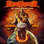 Gloryhammer - Wrath of Kor-Virliath European Tour