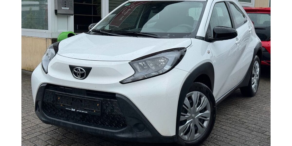 Toyota Aygo (X) 18.500 km 15.699 &euro; DORTMUND 44263