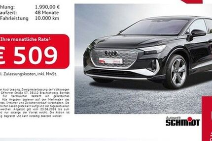 Audi Q4 e-tron 13.190 km 53.840 &euro; Recklinghausen 45657