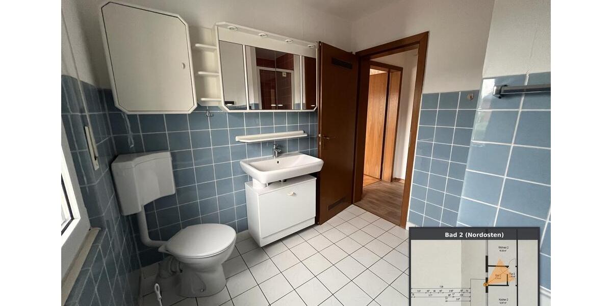 Etagenwohnung Lüdinghausen - 3 Zimmer, 82 m&sup2;, 850&euro; | Angebot:27625495