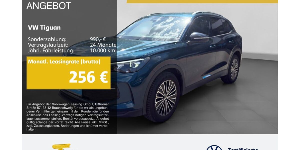 VW Tiguan 14.917 km 34.740 &euro; Castrop-Rauxel 44575