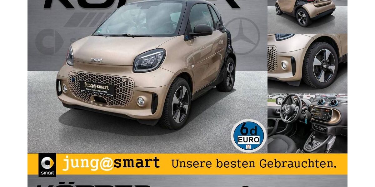Smart ForTwo 16.367 km 15.228 &euro; Dorsten 46282