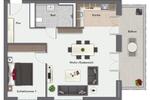 Etagenwohnung Oer-Erkenschwick Erkenschwick - 2 Zimmer, 69 m&sup2;, 865&euro; | Angebot:26455660