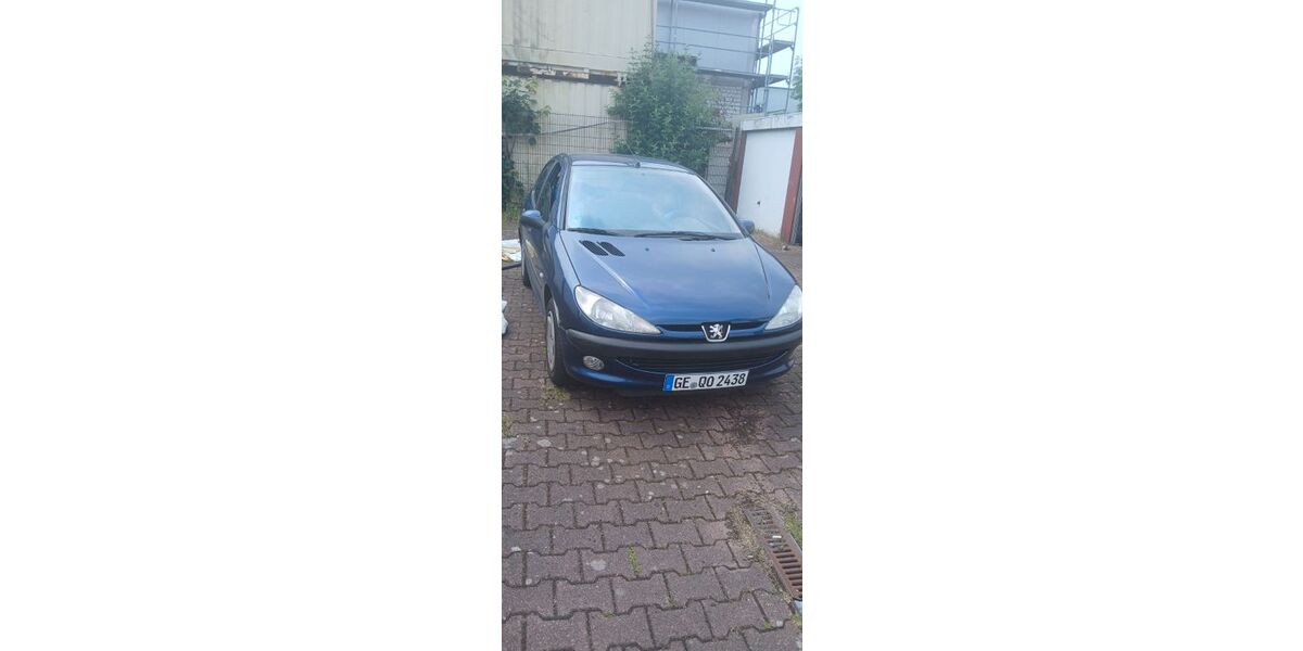 Peugeot 206 115.030 km 1.400 &euro; Gelsenkirchen 45884
