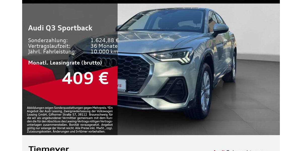 Audi Q3 107.343 km 26.740 &euro; Gelsenkirchen 45894